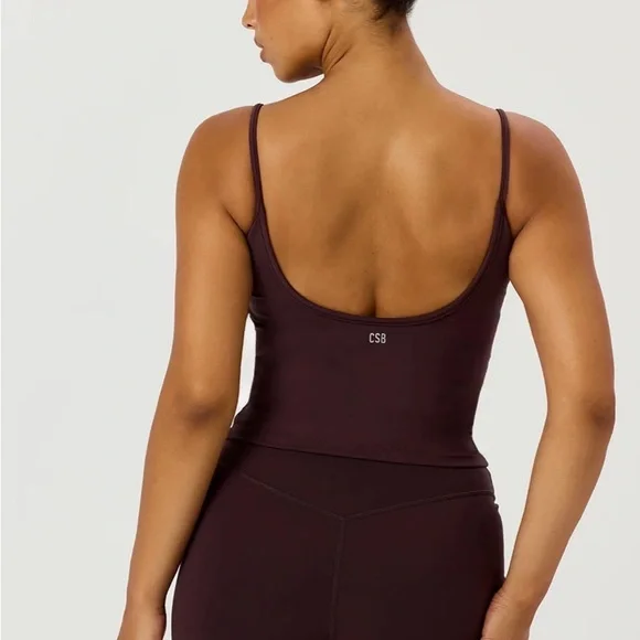 Serenity Nora Tank | Cherry 【CSB】SERENITY NORA TANK | TWO TONE S